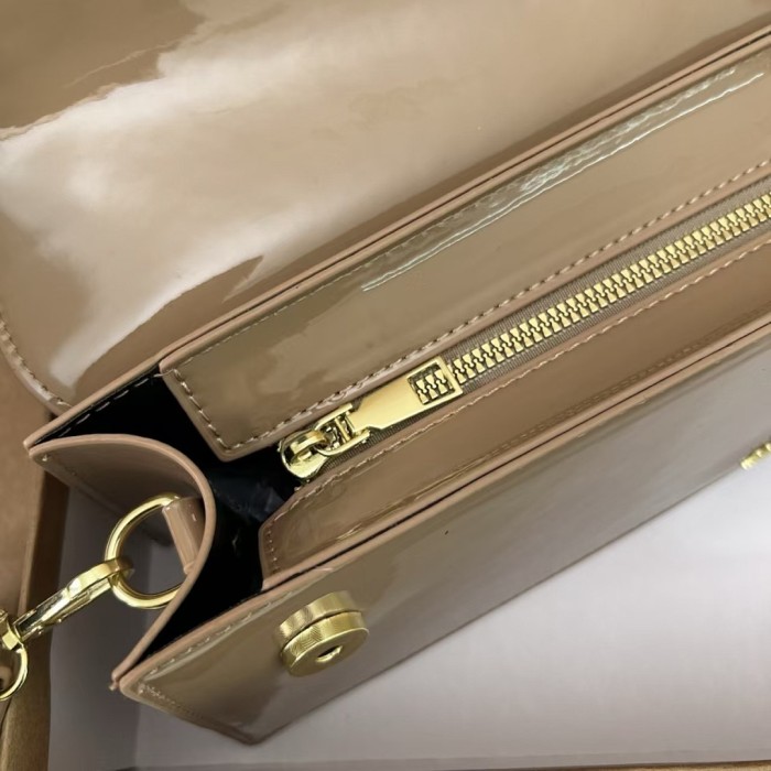 PU leather bag ,AA  quality, size 24x14x8cm,no box,  B28-353-359