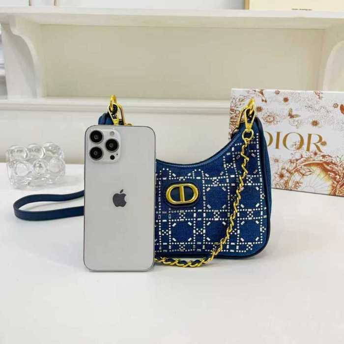Canvas PU leather bag ,AA quality, size 21x16x6.5cm,no box,  B28-254-257