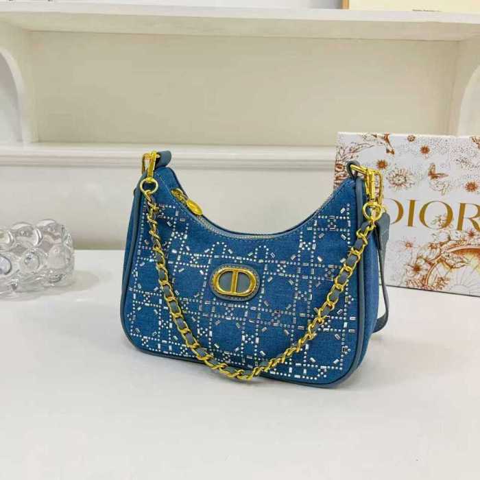Canvas PU leather bag ,AA quality, size 21x16x6.5cm,no box,  B28-254-257