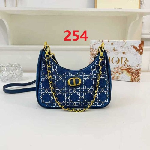 Canvas PU leather bag ,AA quality, size 21x16x6.5cm,no box,  B28-254-257