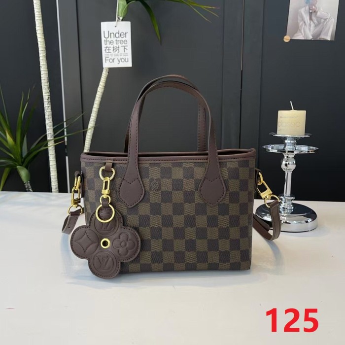 PU leather bag ,AA quality, size 25x16x12cm,no box,  B30-121-127