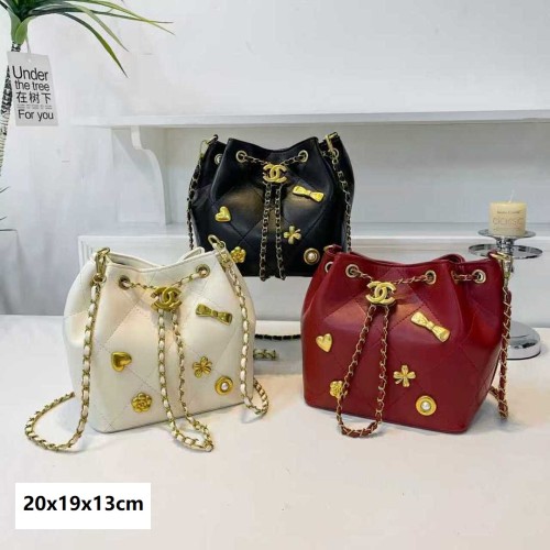 PU leather bag ,AA quality, size 20x19x13cm,no box,  B30-142-144