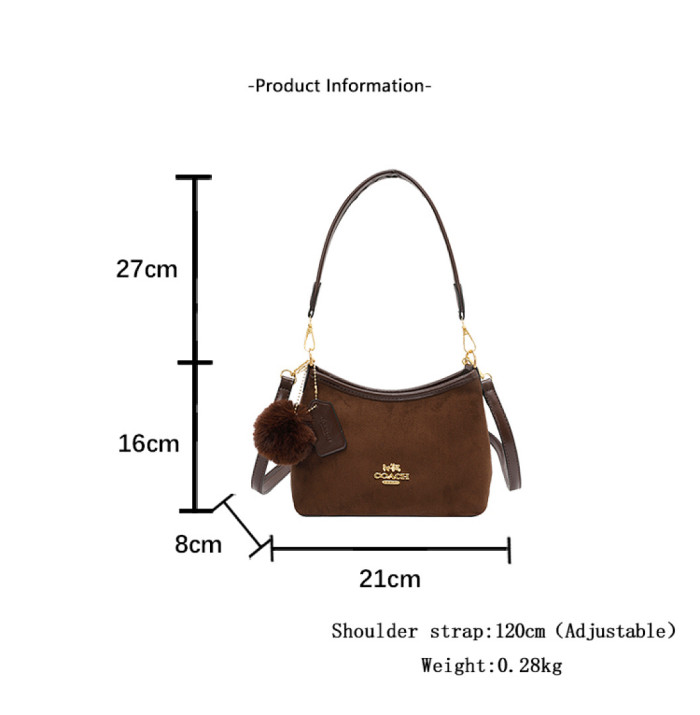 PU leather bag ,AA quality, size 21x16x8cm,no box,  B28-275-278
