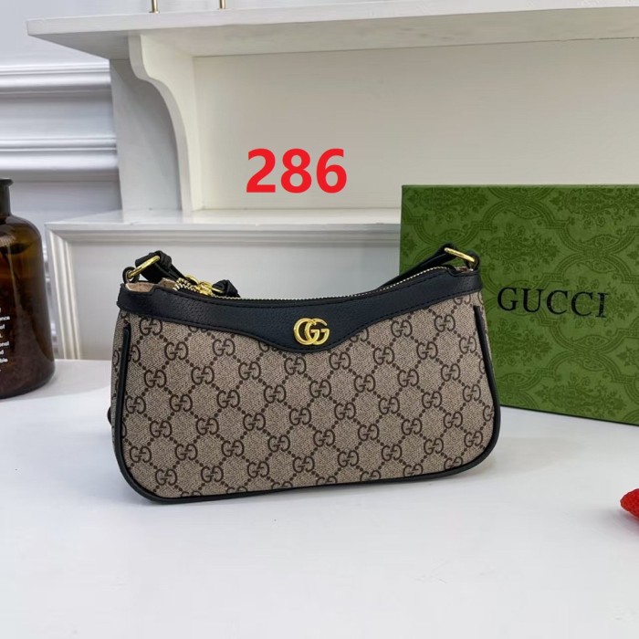 PU leather bag ,AA quality, size 26x14x7cm,no box,  B28-284-290