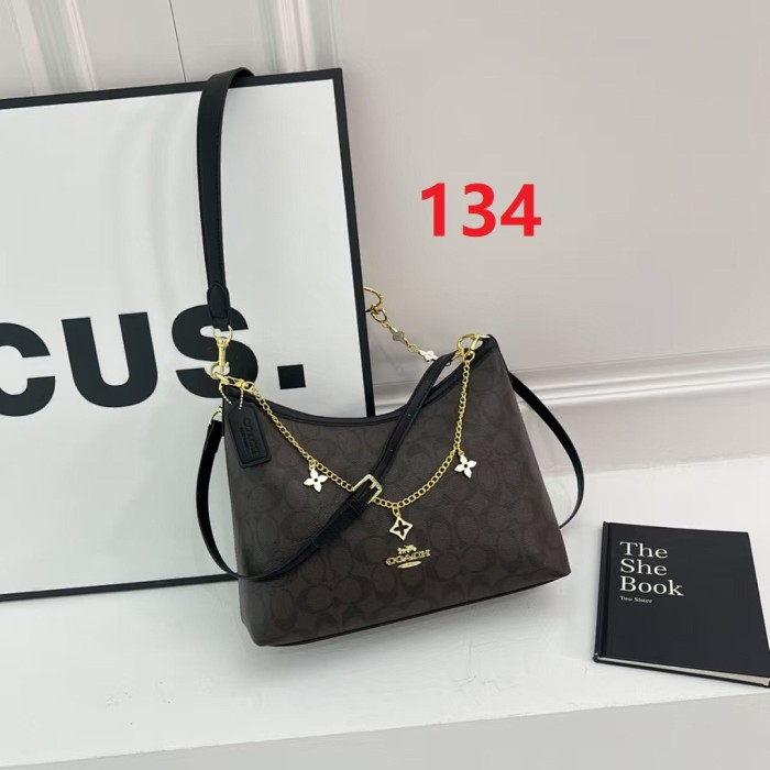 PU leather bag ,AA quality, size 30x20x10cm,no box,  B30-131-136