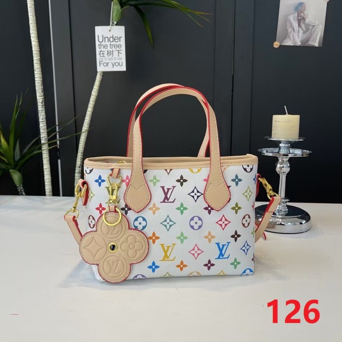 PU leather bag ,AA quality, size 25x16x12cm,no box,  B30-121-127