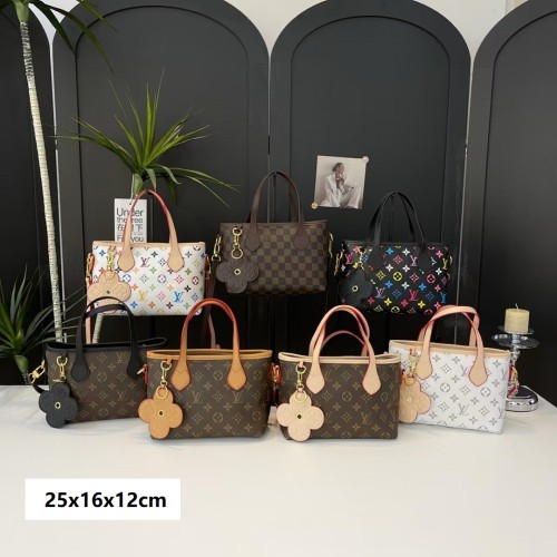 PU leather bag ,AA quality, size 25x16x12cm,no box,  B30-121-127