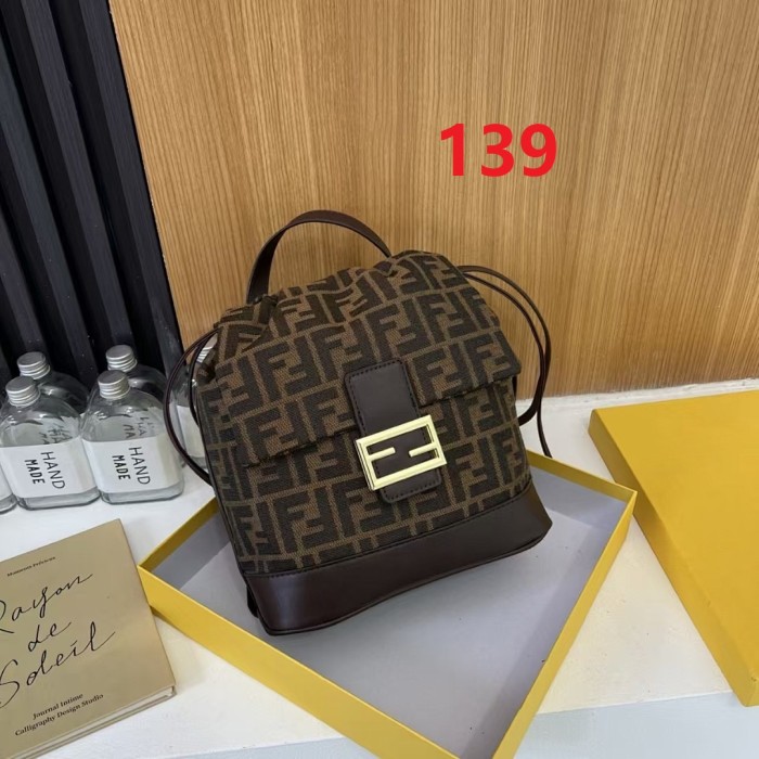 Canvas PU leather bag ,AA quality, size 24x28x13cm,no box,  B30-137-141