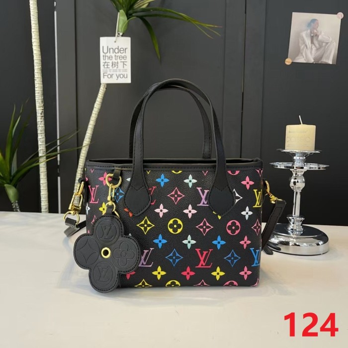 PU leather bag ,AA quality, size 25x16x12cm,no box,  B30-121-127