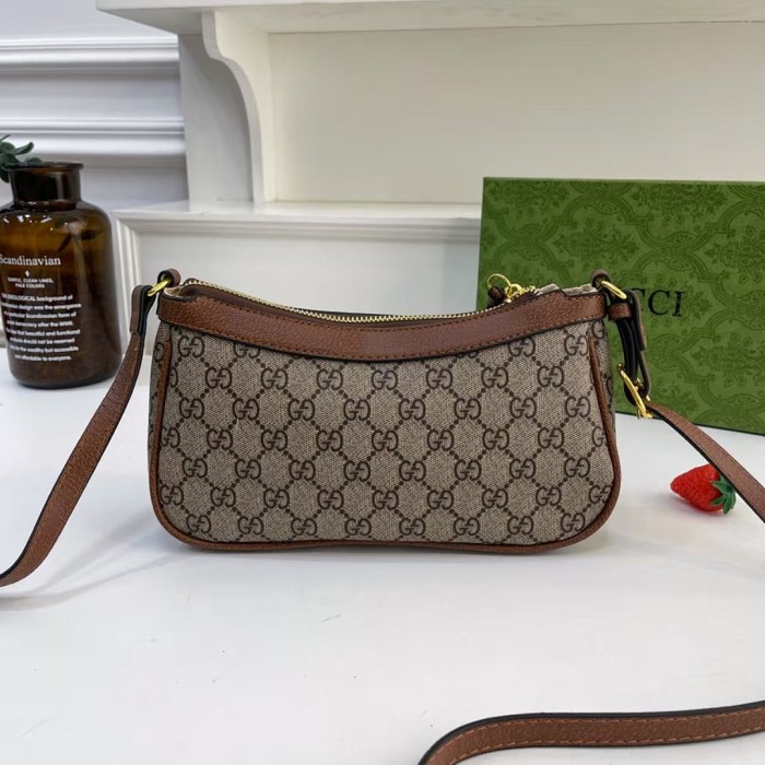 PU leather bag ,AA quality, size 26x14x7cm,no box,  B28-284-290