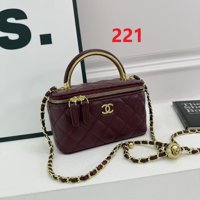 PU leather bag ,AA  quality, size 18x11x8.5cm,no box,  B30-220-226