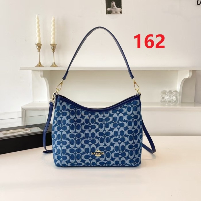 Canvas PU leather bag ,AA quality, size 34x24x11cm,no box,  B30-161-162