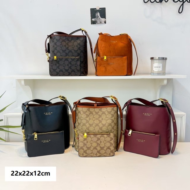 PU leather bag ,AA quality, size 22x22x12cm,no box, B30-173-177