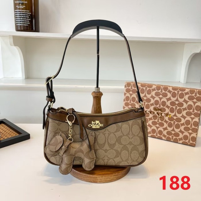 PU leather bag ,AA quality, size 26x14x7cm,no box,  B30-184-190
