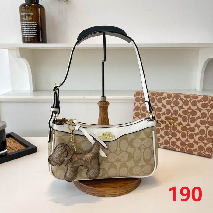 PU leather bag ,AA quality, size 26x14x7cm,no box,  B30-184-190