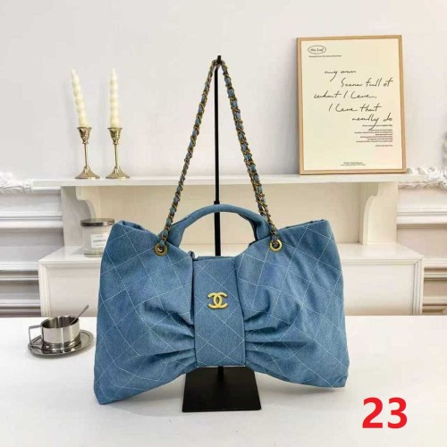 Canvas  PU leather bag ,AA quality, size 40x30x3cm,no box,  B35-23-26