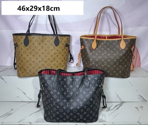 PU leather bag ,AA quality, size 46x29x18cm,no box,  B30-197-199