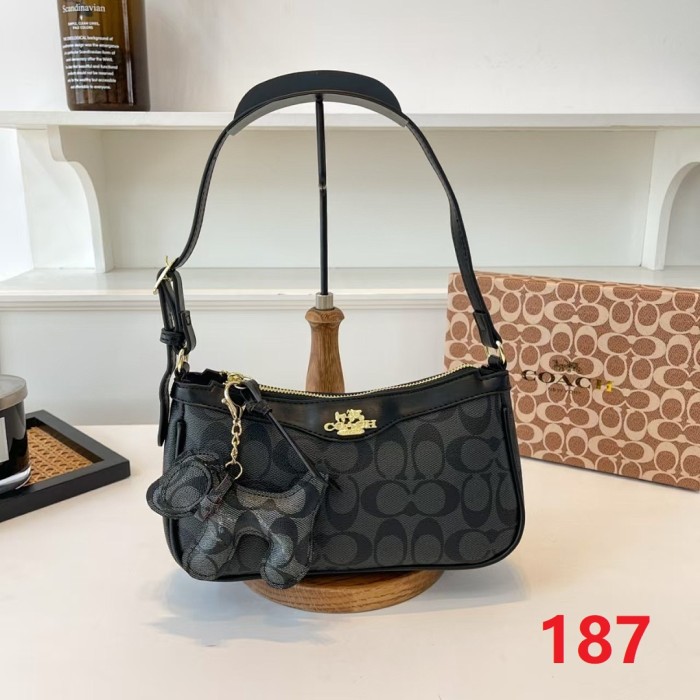 PU leather bag ,AA quality, size 26x14x7cm,no box,  B30-184-190