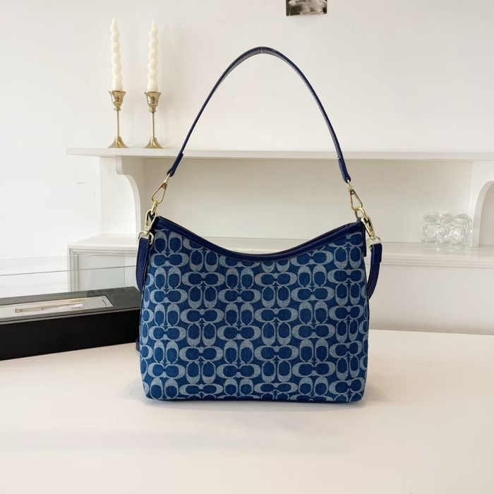 Canvas PU leather bag ,AA quality, size 34x24x11cm,no box,  B30-161-162