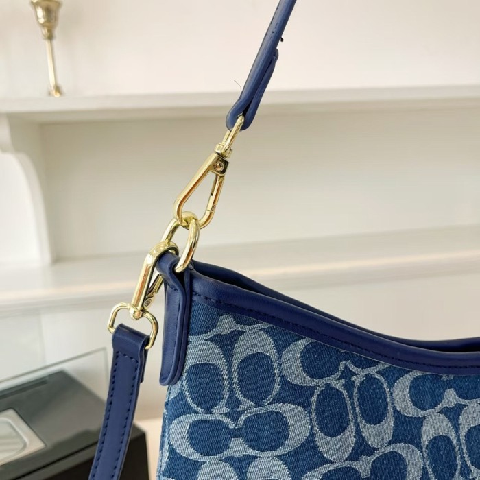 Canvas PU leather bag ,AA quality, size 34x24x11cm,no box,  B30-161-162