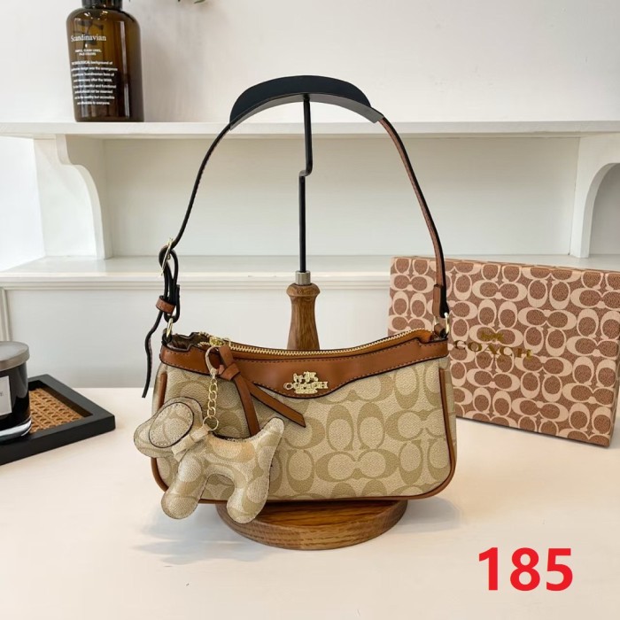PU leather bag ,AA quality, size 26x14x7cm,no box,  B30-184-190