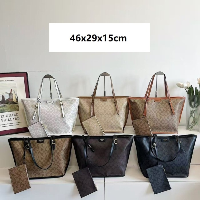 PU leather bag ,AA quality, size 46x29x15cm,no box,  B30-178-183