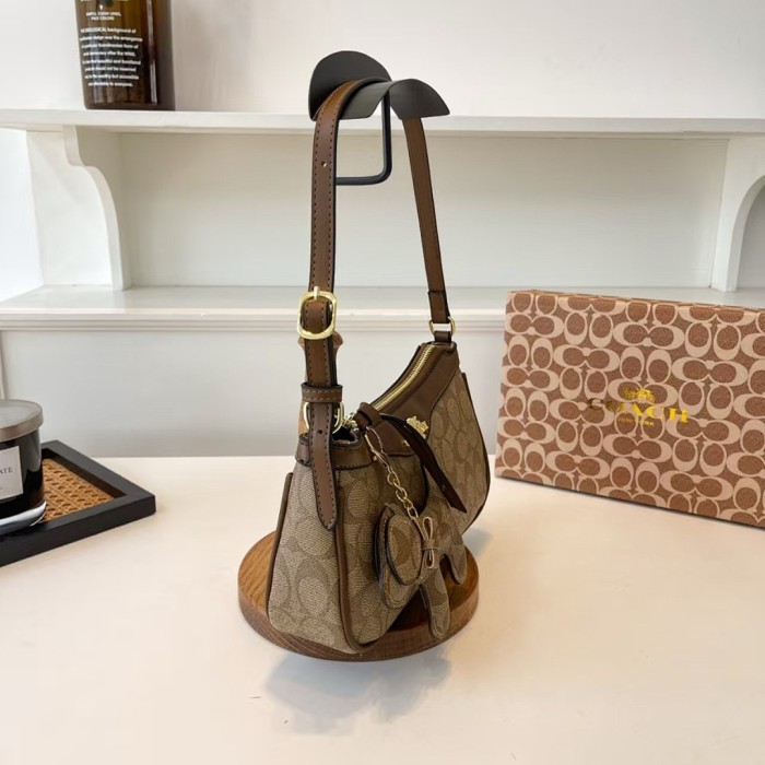 PU leather bag ,AA quality, size 26x14x7cm,no box,  B30-184-190