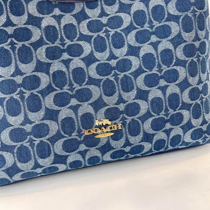 Canvas PU leather bag ,AA quality, size 34x24x11cm,no box,  B30-161-162