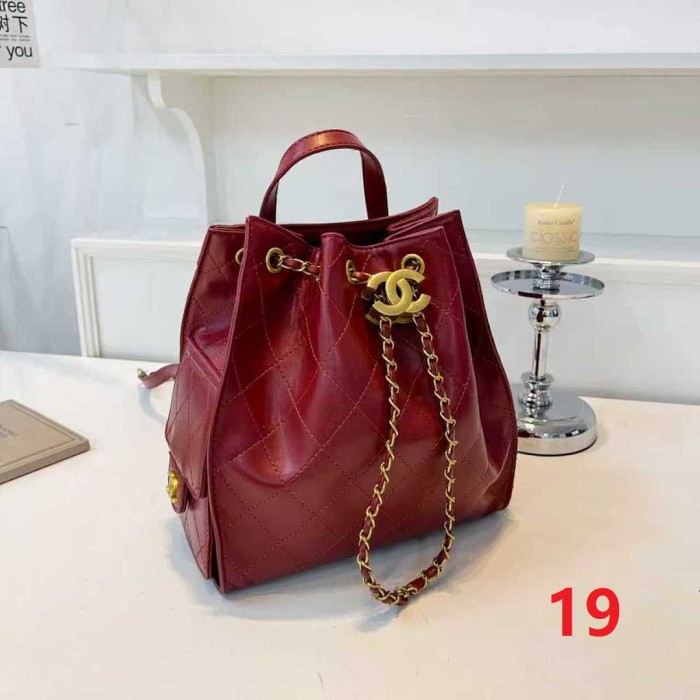 PU leather bag ,AA  quality, size 24x26x12cm,no box,  B35-15-21