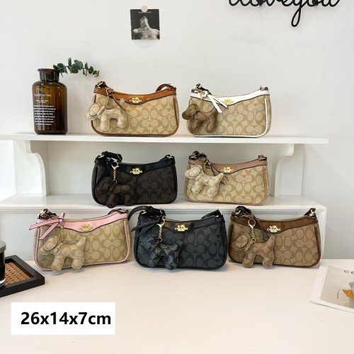 PU leather bag ,AA quality, size 26x14x7cm,no box,  B30-184-190