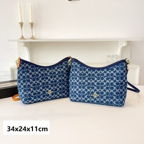 Canvas PU leather bag ,AA quality, size 34x24x11cm,no box,  B30-161-162
