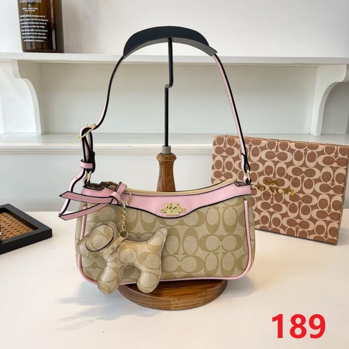 PU leather bag ,AA quality, size 26x14x7cm,no box,  B30-184-190