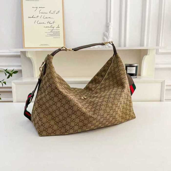 Canvas bag,AA  quality, size 46x31x18cm,no box,  B35-8-10