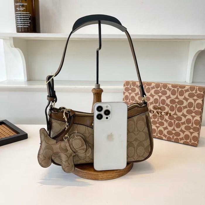 PU leather bag ,AA quality, size 26x14x7cm,no box,  B30-184-190