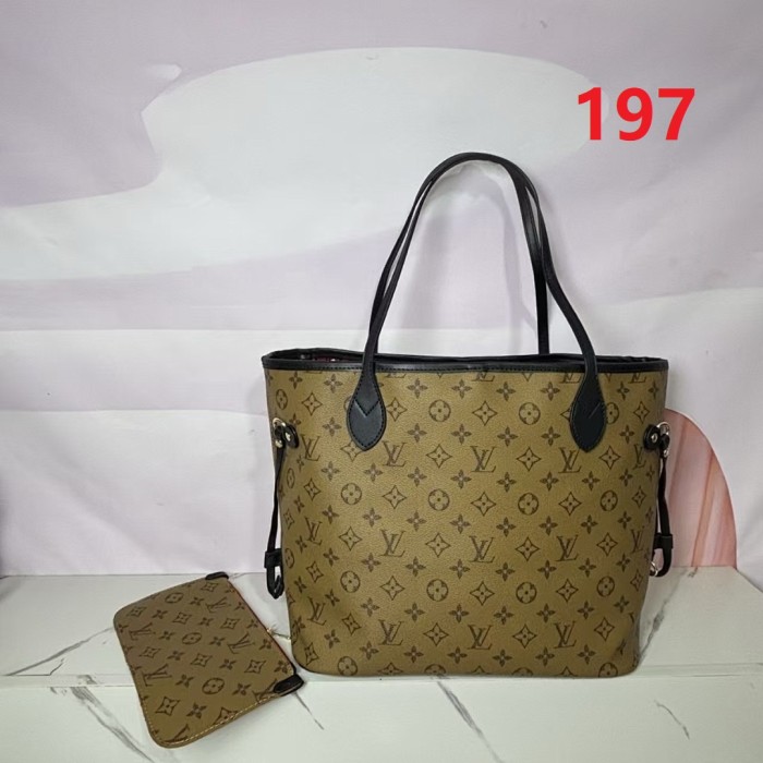 PU leather bag ,AA quality, size 46x29x18cm,no box,  B30-197-199