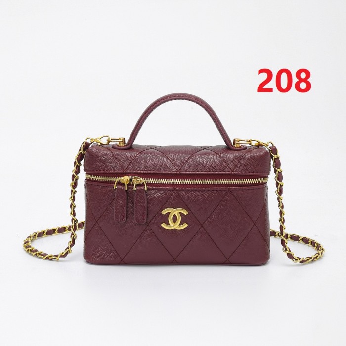 PU leather bag ,AA quality, size 20x12x6cm,no box,  B30-206-209