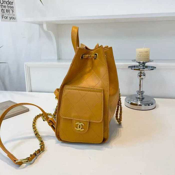 PU leather bag ,AA  quality, size 24x26x12cm,no box,  B35-15-21