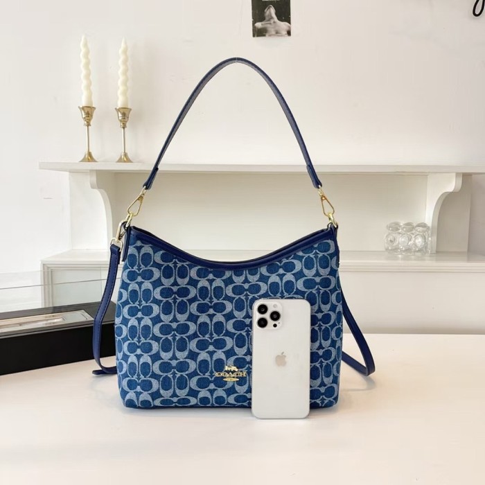 Canvas PU leather bag ,AA quality, size 34x24x11cm,no box,  B30-161-162