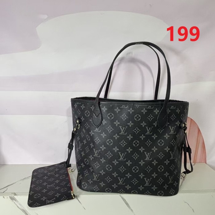 PU leather bag ,AA quality, size 46x29x18cm,no box,  B30-197-199