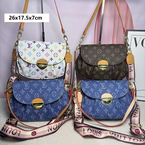 PU leather bag ,AA quality, size 26x17.5x7cm,no box,  B30-210-213