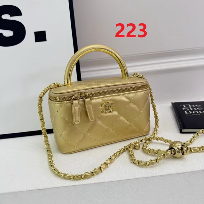 PU leather bag ,AA  quality, size 18x11x8.5cm,no box,  B30-220-226