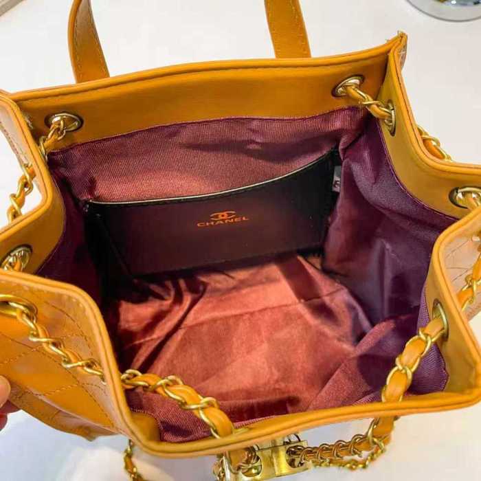 PU leather bag ,AA  quality, size 24x26x12cm,no box,  B35-15-21