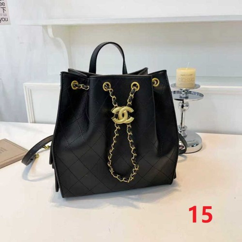 PU leather bag ,AA  quality, size 24x26x12cm,no box,  B35-15-21