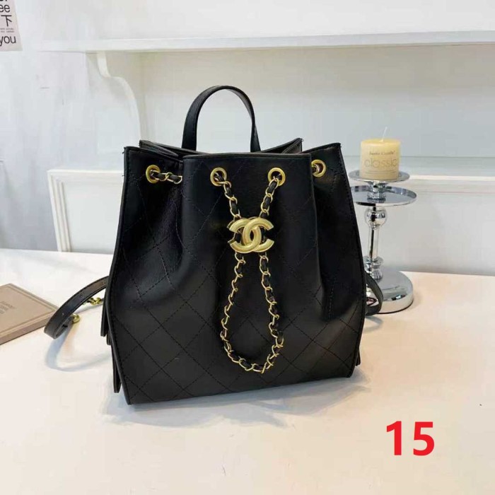 PU leather bag ,AA  quality, size 24x26x12cm,no box,  B35-15-21