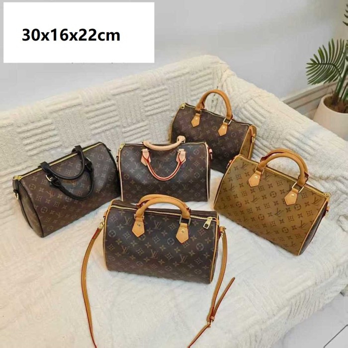 PU leather bag ,AA quality, size 30x16x22cm,no box,  B30-156-160