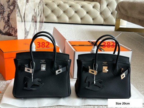 Split leather bag ,4A ,size 20cm,no box, with dust bag, B88-382-383