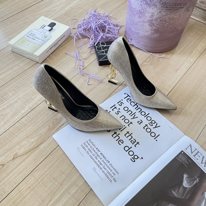 Women heel shoes, heel 10.5cm, size 34-40, SS70-2231