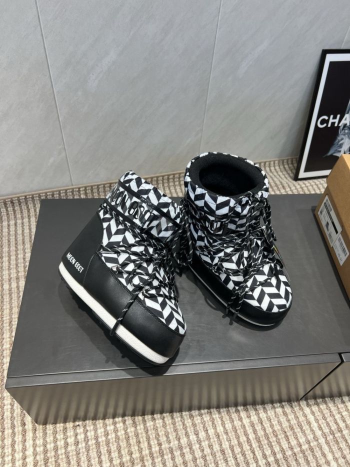 Anti-slip and warm snow boots,with box ,size 35-43,SS110-655-666