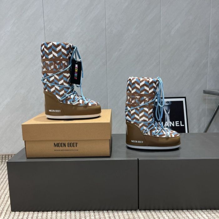Anti-slip and warm snow boots,with box ,size 35-43,SS110-655-666