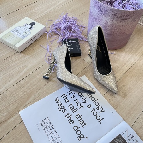 Women heel shoes, heel 10.5cm, size 34-40, SS70-2231